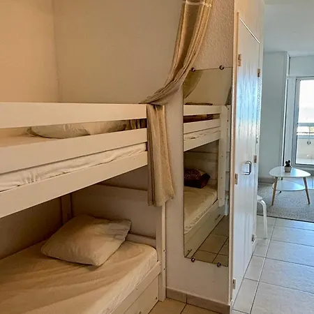 Apartamento Vue Mer, Parking Sécurisé - Pers. - Fr-1-748-38 Canet-en-Roussillon